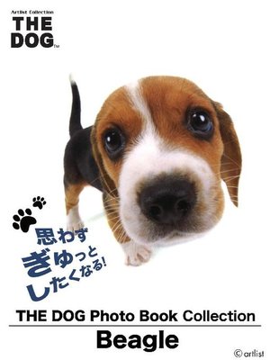 cover image of THE DOG Photo Book Collection Beagle